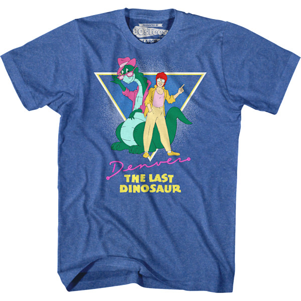 Shades And Denver Den Sista Dinosaurien T-Shirt L