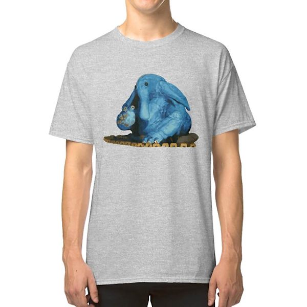 Max Rebo T-skjorte grey M