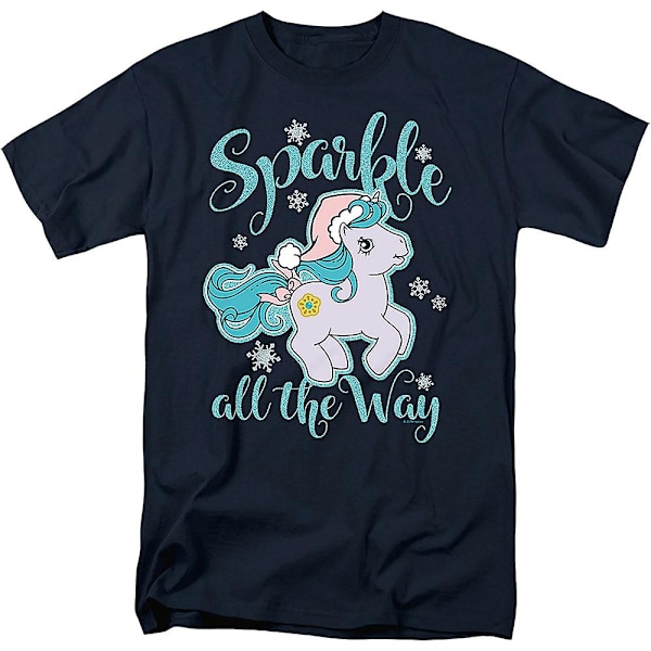 Sparkle All The Way My Little Pony T-shirt L