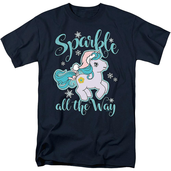 Sparkle All The Way My Little Pony T-shirt M