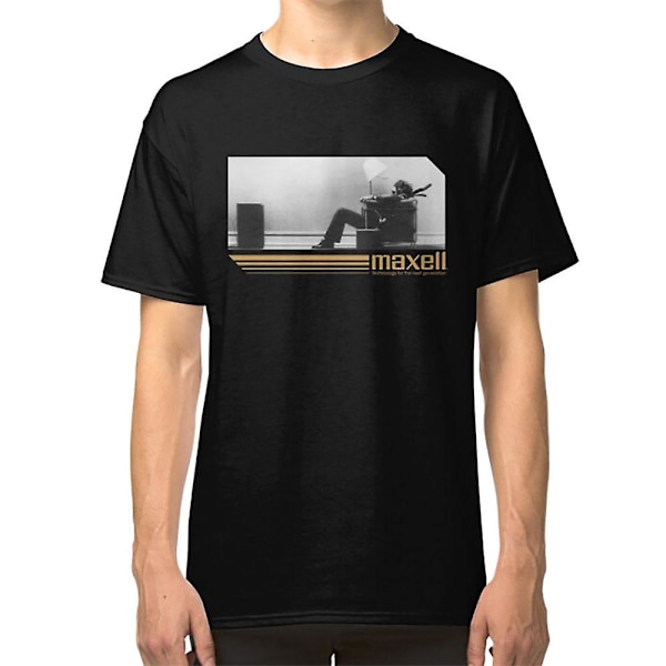 80-tals Retro Kassettband Annons T-shirt M