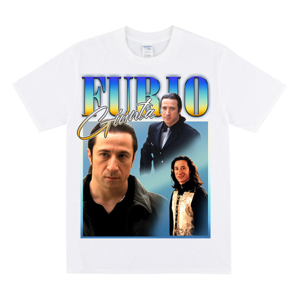 FURIO Från Sopranos Hyllning T-shirt White L