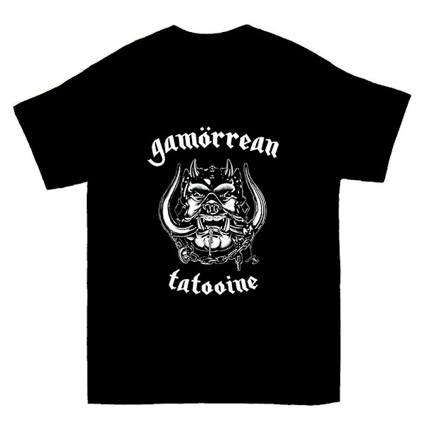 Gammorean Guard Motorhead Mashup T-skjorte L