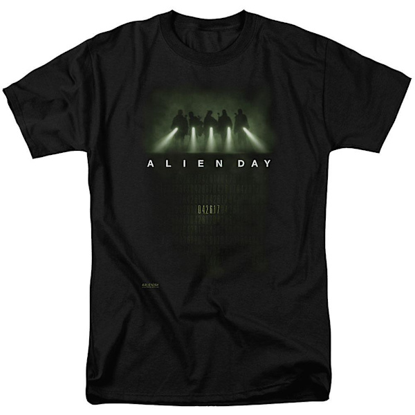 Alien Alien Day 2017 T-skjorte for voksne XL