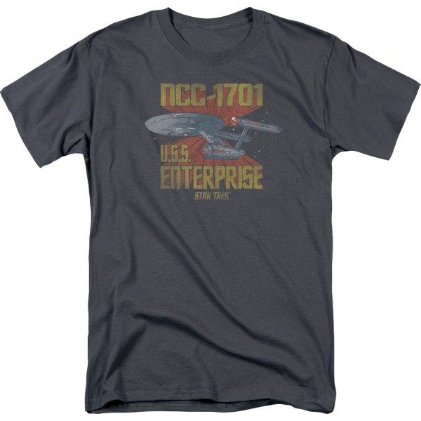 NCC-1701 USS Enterprise Star Trek T-shirt XXXL