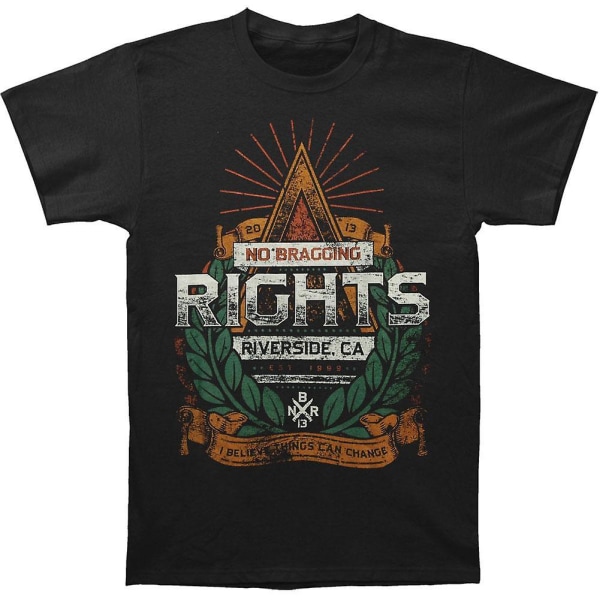 No Bragging Rights Things Can Change T-shirt XXL