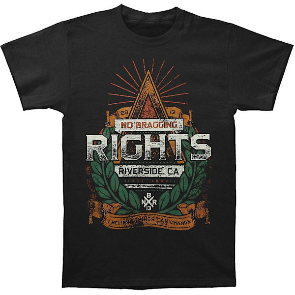 No Bragging Rights Things Can Change T-skjorte S