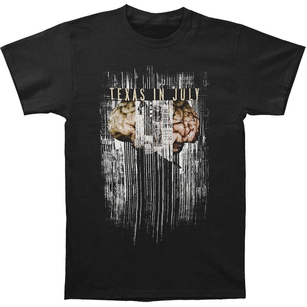 Texas In July Brain T-skjorte XL