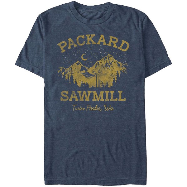 Packard Sawmill Twin Peaks T-shirt L