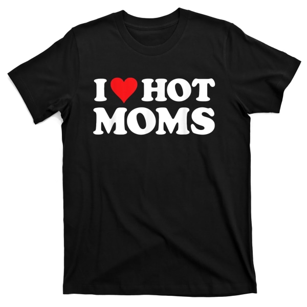 Jag älskar Hot Moms T-shirt M