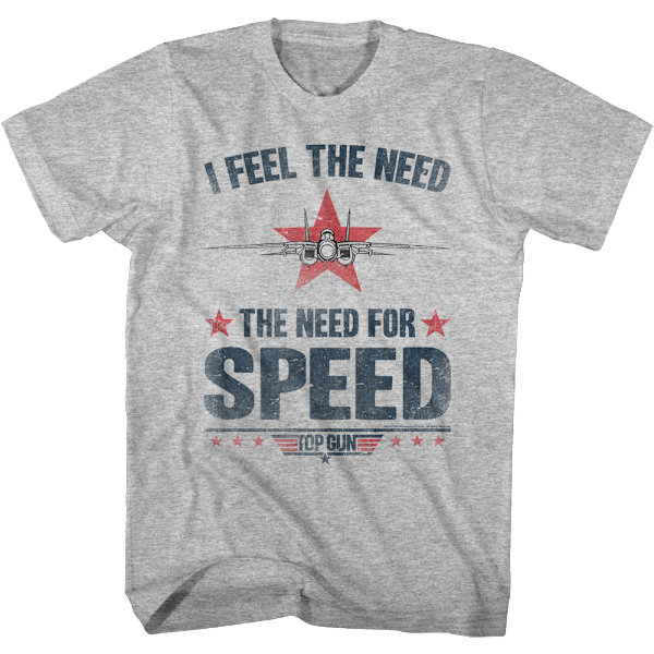 Need For Speed Top Gun T-paita L