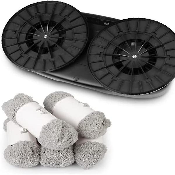 10 kpl Puhdistusrobotin Vaihtosuodattimet Ddc55 Ddc51 Mop-liinoille