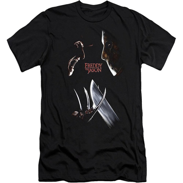 Filmaffisch Freddy vs. Jason T-shirt XXXL