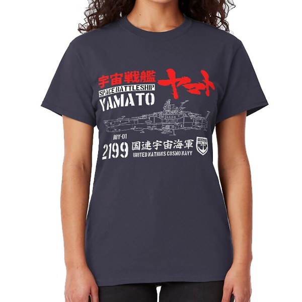 JAPAN YAMATO T-shirt navy S