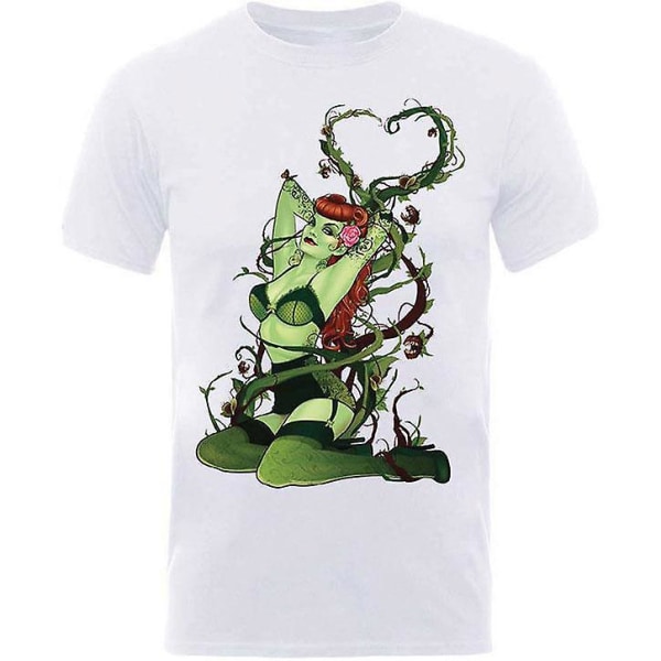 Batman Poison Ivy Bombshell T-paita XXL