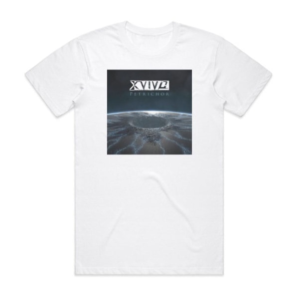 X-Vivo Petrichor Album Cover T-Shirt Vit XXXL