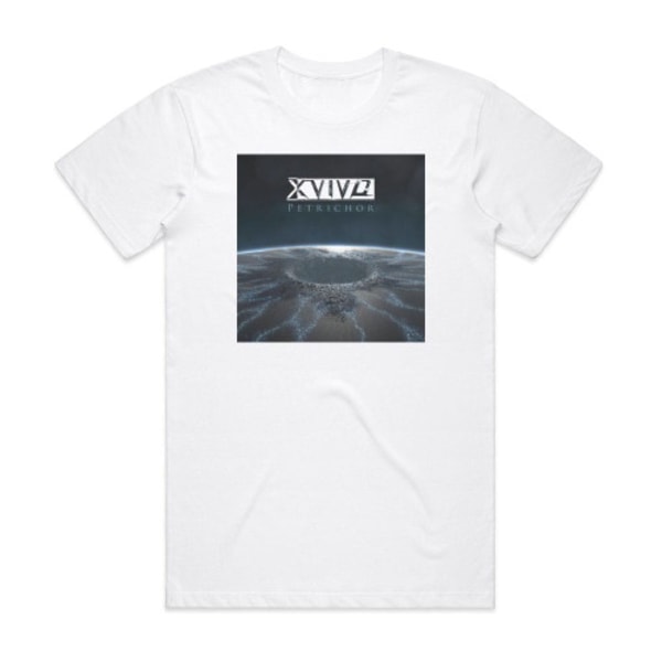 X-Vivo Petrichor Album Cover T-Shirt White M