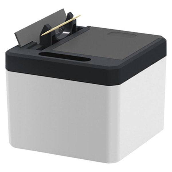 Elektrisk tannpirkerholder Automatisk sensor tannpirker oppbevaringsboks-A
