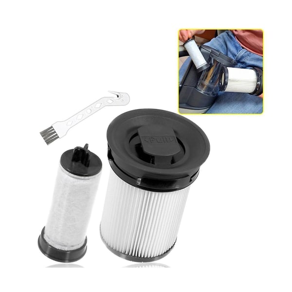 Triflex Hx1 Filter, Dammsugarfilter Tvättad Dammsugarfilter