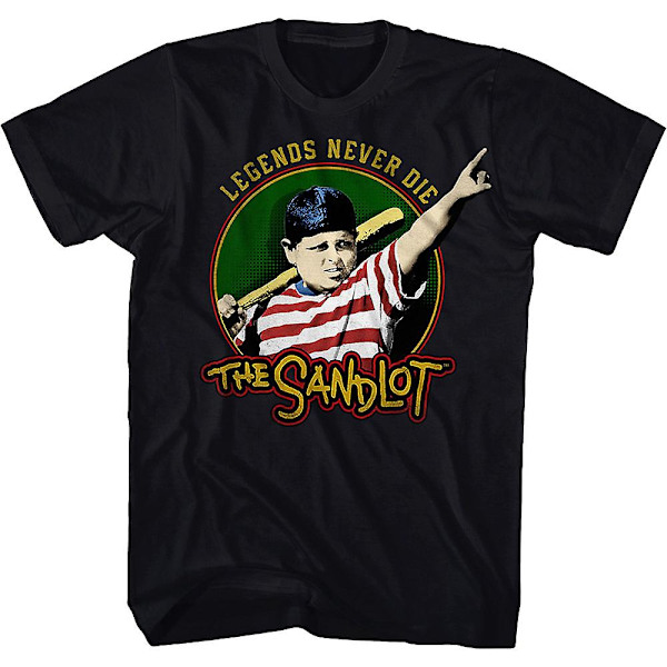 Legends Never Die The Sandlot T-shirt M