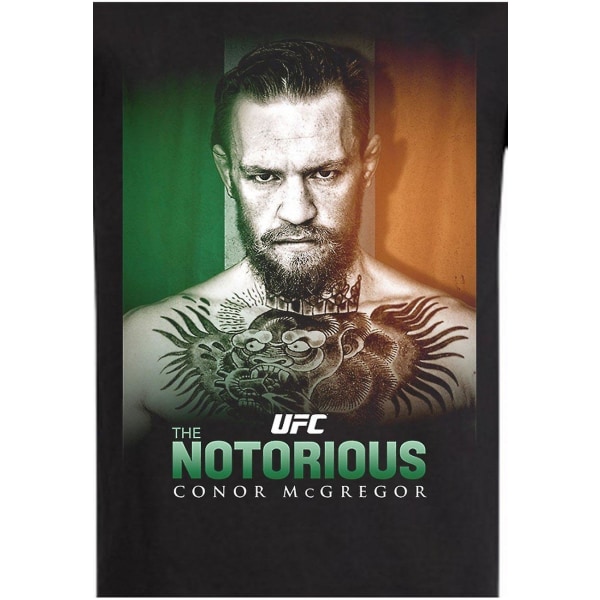 Conor McGregor T-shirt Sort Ufc The Notorious XL