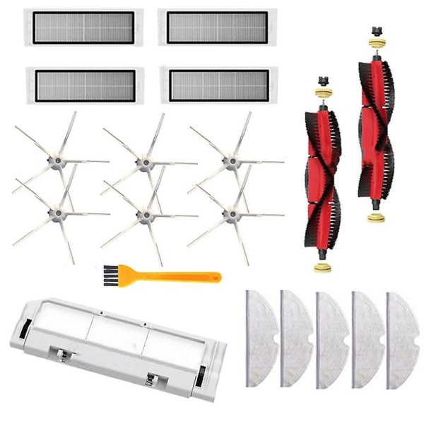 Tilbehør til støvsuger for S5 Max S50 S5 S6 S60 Pure S5max - Mop klut, HEPA-filter, hovedbørste, sidebørste