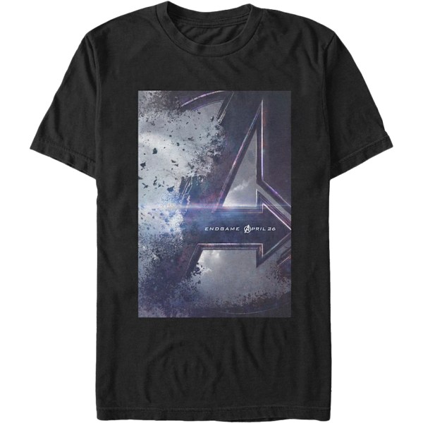 Elokuvajuliste Avengers Endgame T-paita Uusi M