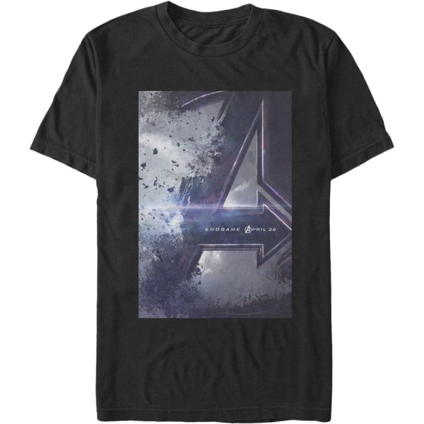 Filmaffisch Avengers Endgame T-shirt Ny L