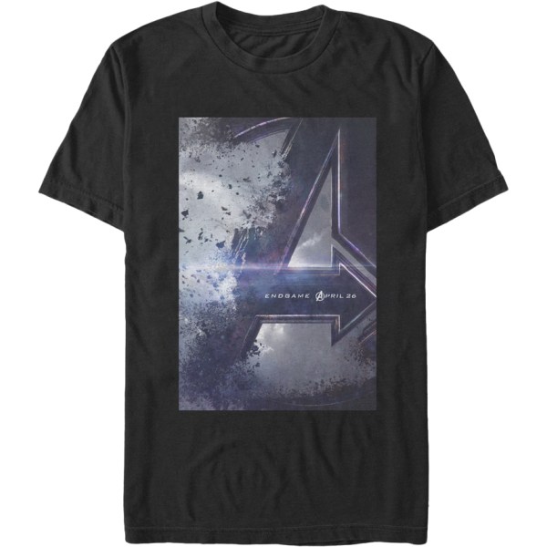 Filmaffisch Avengers Endgame T-shirt Ny XXXL