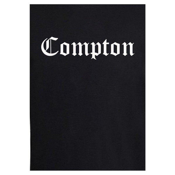 Compton T-skjorte Logo XXXL