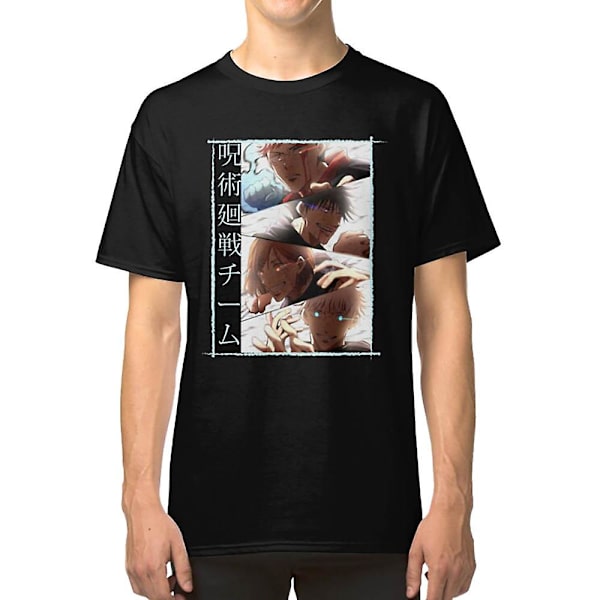 Ryomen Sukuna, jujutsu kaisen Team T-shirt M