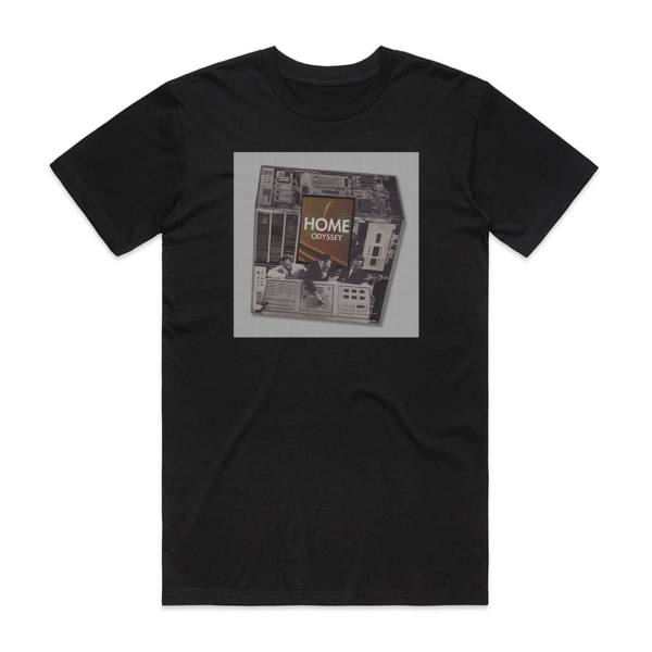 HOME Odyssey Album Cover T-Shirt Sort L