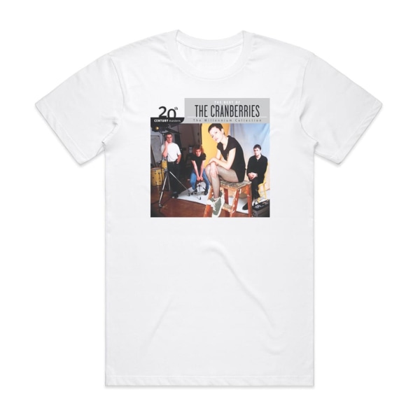 The Cranberries 20Th Century Masters The Millennium Collection The Best Of T Album Cover T-Shirt Vit L