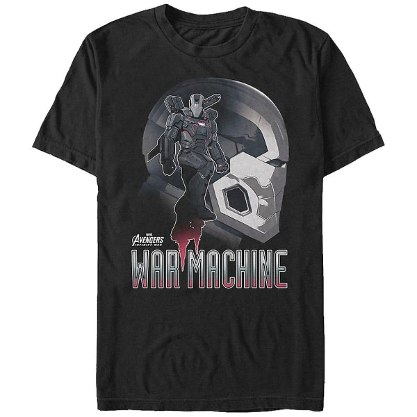 War Machine Avengers Infinity War -paita XXL