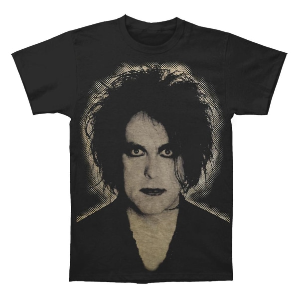 The Cure Robert Smith Grå Ärmlogga T-shirt XXXL