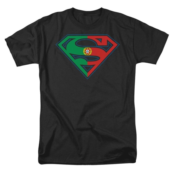 Superman Portugal Shield T-shirt L