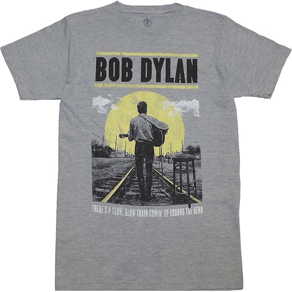 Slow Train Bob Dylan T-shirt XXL