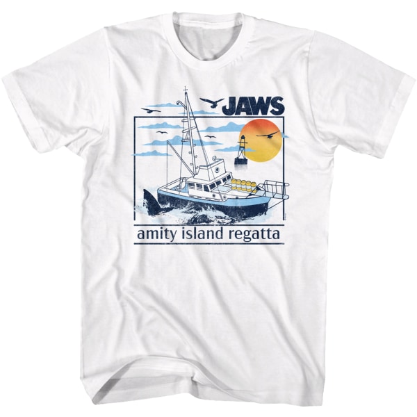 Amity Island Regatta Jaws T-skjorte M