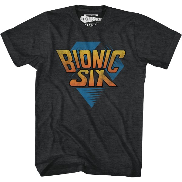 Retro Logo Bionic Six T-shirt L