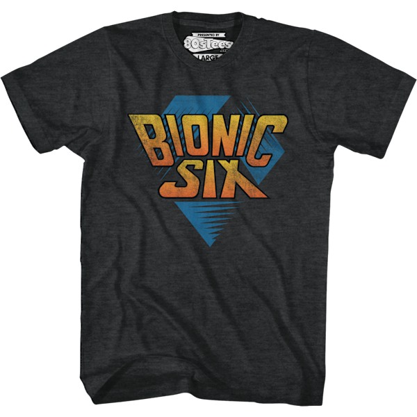 Retro Logo Bionic Six T-skjorte M