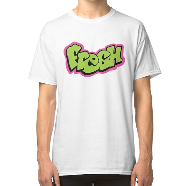 Frisk graffiti T-shirt S