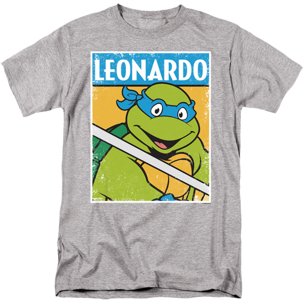 Nödställd Leonardo Photo Teenage Mutant Ninja Turtles T-shirt S