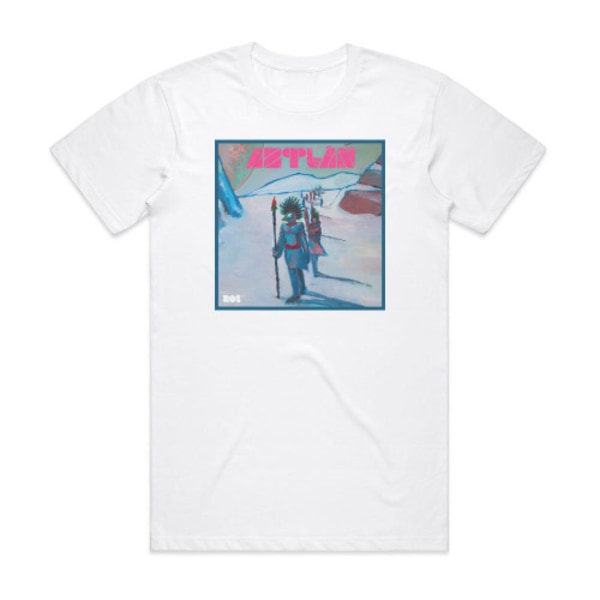 Zoe Aztln Album Cover T-Shirt White XXL