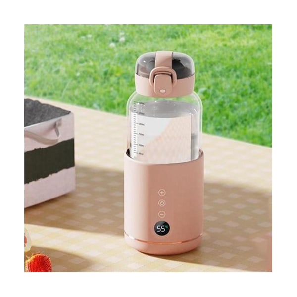 USB Bärbar elektrisk kopp Vattenkopp Temperaturkontroll Trådlös Smart Vattenkokare Kit