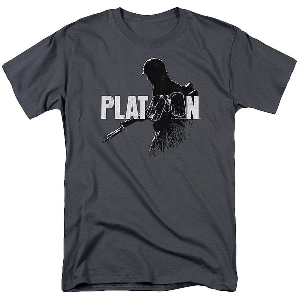 Silhouette Platoon T-paita XXL