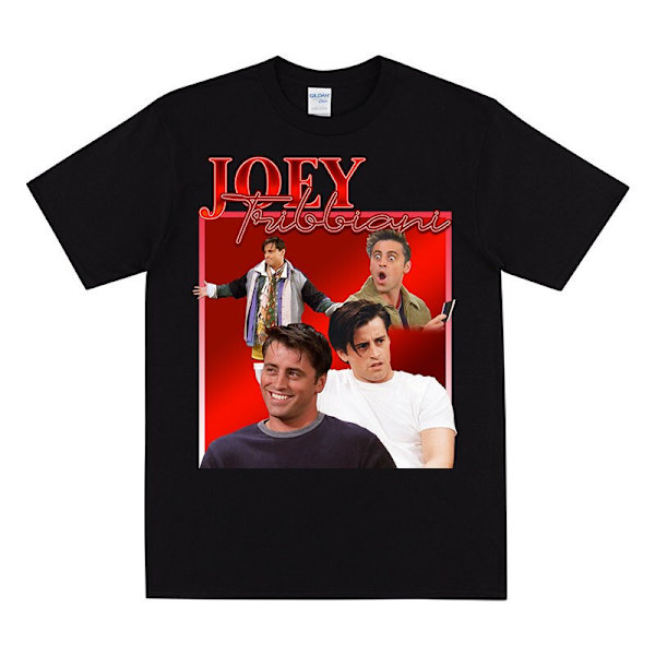 JOEY TRIBBIANI Hyldest T-shirt Til Hendes Black XL