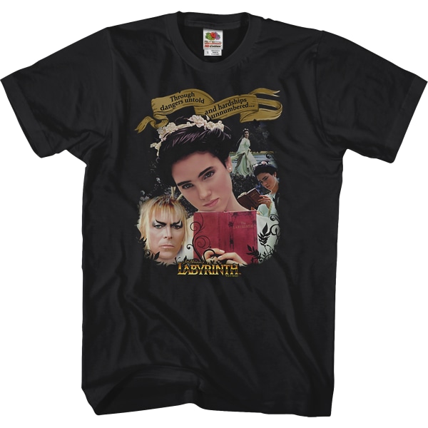 Dangers Untold Labyrinth T-shirt XXXL