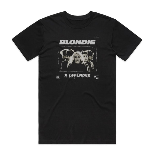 Blondie X Offender 3 Album Cover T-Shirt Svart XXXL