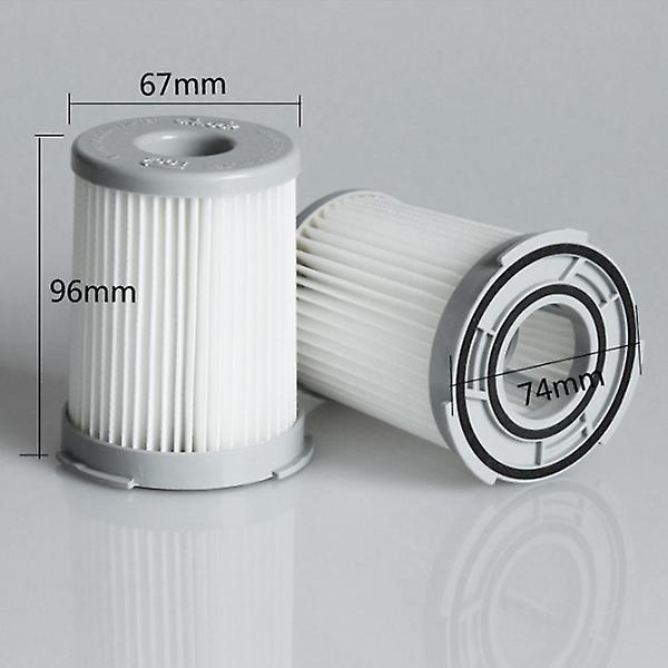 2 stk. Støvsuger Dele Udskiftning HEPA Filter til Z1650 Z1660 Z1661 Z1670 Z1630 Z1300-213 osv.
