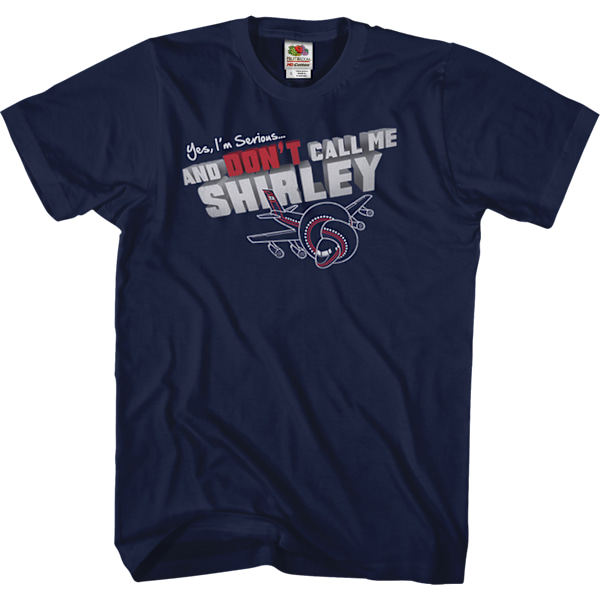 Flyvemaskine Don't Call Me Shirley T-shirt M